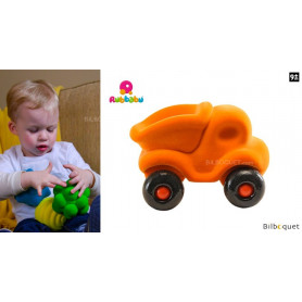 Micro véhicule - Benne orange - Rubbabu