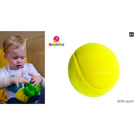 Balle de tennis jaune - Rubbabu