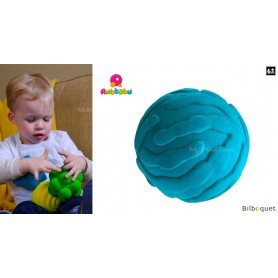 Balle tactile - Méduse turquoise - Rubbabu