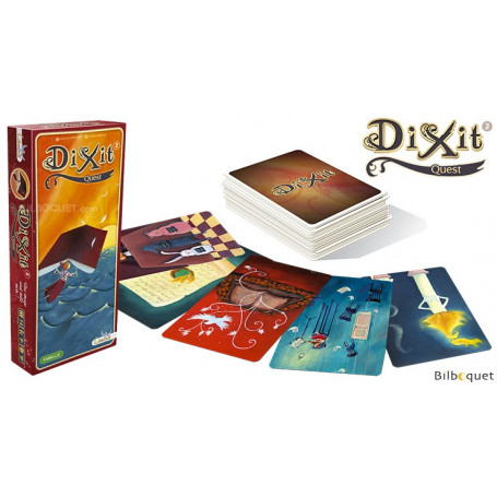 Dixit 2 Quest - Extension pour le jeu Dixit