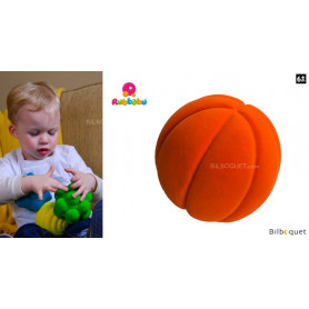 Balle de basket orange - Rubbabu