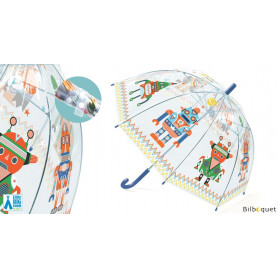 Parapluie Robots - Parapluie enfant