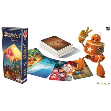 Dixit 6 Memories - Extension pour le jeu Dixit