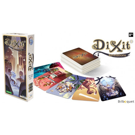 Dixit 7 Revelations - Extension pour le jeu Dixit