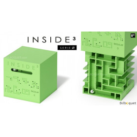 Le labyrinthe 3D Regular 0 vert - Inside 3 Serie Ø