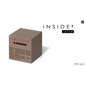 Le labyrinthe 3D Vicious 0 marron - Inside 3 Serie Ø