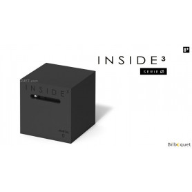 Le labyrinthe 3D Mortal 0 noir - Inside 3 Serie Ø