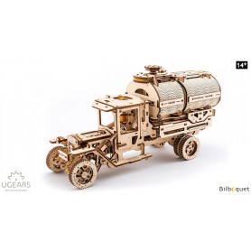 Maquette en bois : Camion heavy boy, modèle mécanique - Ugears