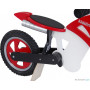 Vélo Scrambler rouge Moto en bois
