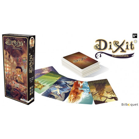 Dixit origins - extension, jeux de societes