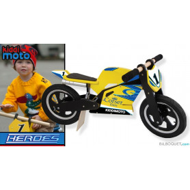Superbike Troy Corser Moto en bois pour enfants
