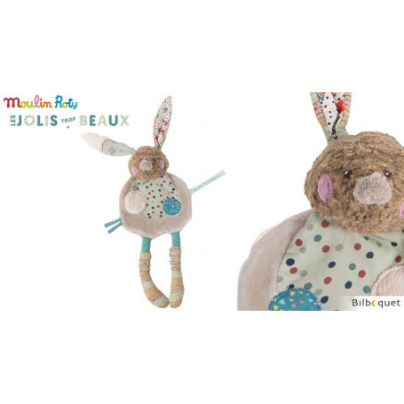 Doudou Lapin - Les Jolis Trop Beaux