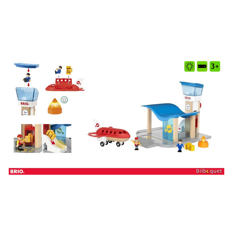 brio airport with control tower