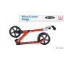 Micro Cruiser rouge - Trottinette 7-12 ans