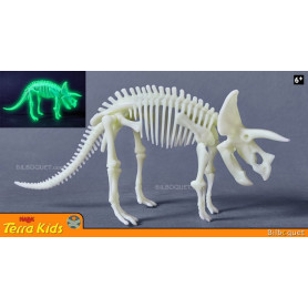 Tricératops phosphorescent - Terra Kids