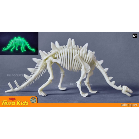 Stégosaure phosphorescent - Terra Kids