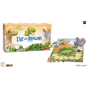 L'Ile aux Dragons - Jeu coopératif