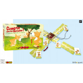 Compte avec les Oursons - Jeu pour apprendre à compter