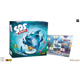 SOS Requins - Jeu d'ambiance