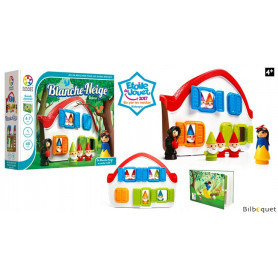 Blanche Neige Deluxe - Jeu de réflexion pour 1 joueur