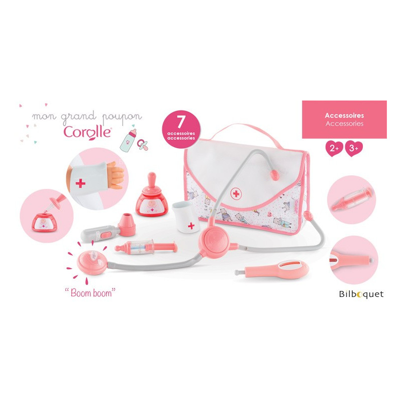 bebe corolle docteur