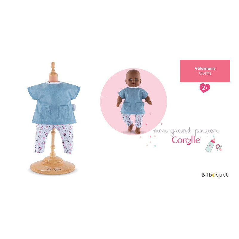 Ensemble Panda Party Mon Grand Poupon Corolle 36cm Ensemble Panda Party Mon Grand Poupon Corolle 36cm