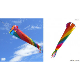 Turbine Arc-en-ciel 150cm - Jeu de vent