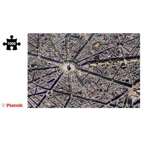 Puzzle 1000 pièces Paris
