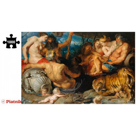 Puzzle 1000 pièces Peter Paul Rubens - Grands fleuves de l'antiquité