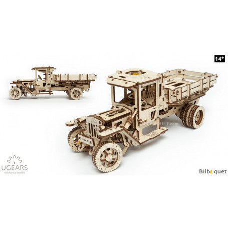 maquette en bois Archives - UGEARS - MODELS