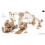 Maquette mécanique Manipulateur sur des rails - Ugears