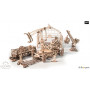 Maquette mécanique Manipulateur sur des rails - Ugears