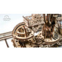 Maquette mécanique Manipulateur sur des rails - Ugears