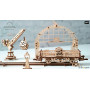 Maquette mécanique Manipulateur sur des rails - Ugears