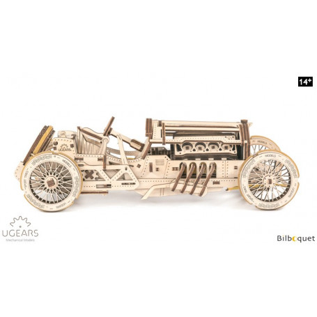 Maquette mécanique Voiture Grand Prix U-9 - Ugears