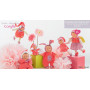 Doudou Lutin 1001 Fleurs - 24cm