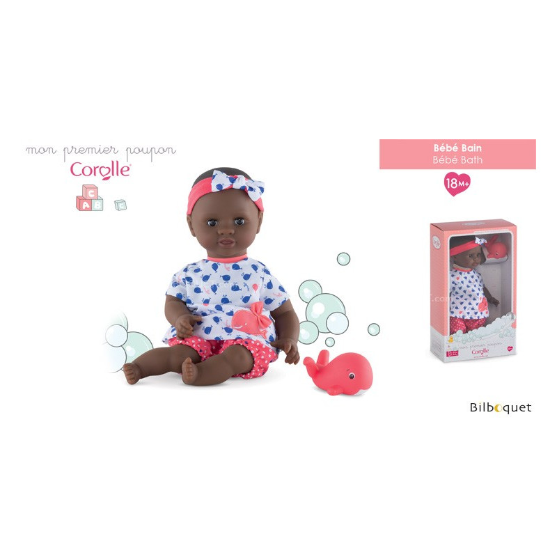 Bebe Bath Girl Graceful 30cm Bebe Bath Girl Graceful 30cm