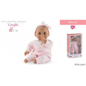 Poupon Bébé Calin Maria - 30cm