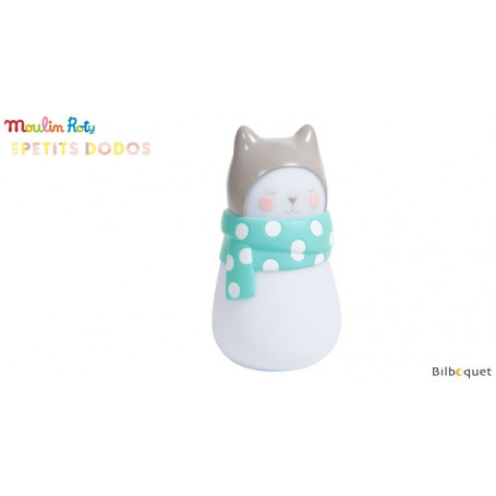 Veilleuse chat - Petits dodos - Moulin Roty