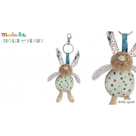 Porte-clés Lapin - Jolis trop beaux - Moulin Roty