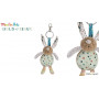 Porte-clés Lapin - Jolis trop beaux - Moulin Roty