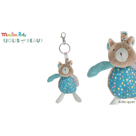 Porte-clés Ours brun - Jolis trop beaux - Moulin Roty