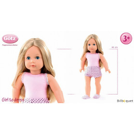 Poupée articulée Girl to dress - Poupée Precious Day Götz 46cm