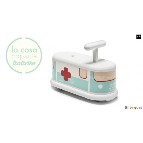 La Cosa Capsule Ambulance - Porteur Italtrike