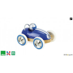 Voiture Roadster vintage bleu - Vilac