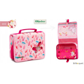 Trousse de toilette Louise la licorne