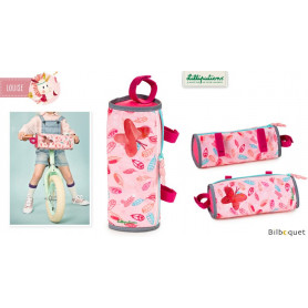 Trousse de vélo Louise la licorne