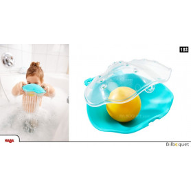 Coquillage pour le bain - Jeu d'eau Haba