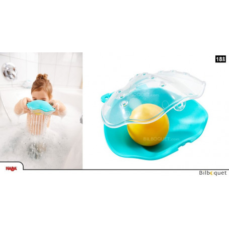 Coquillage pour le bain - Jeu d'eau Haba