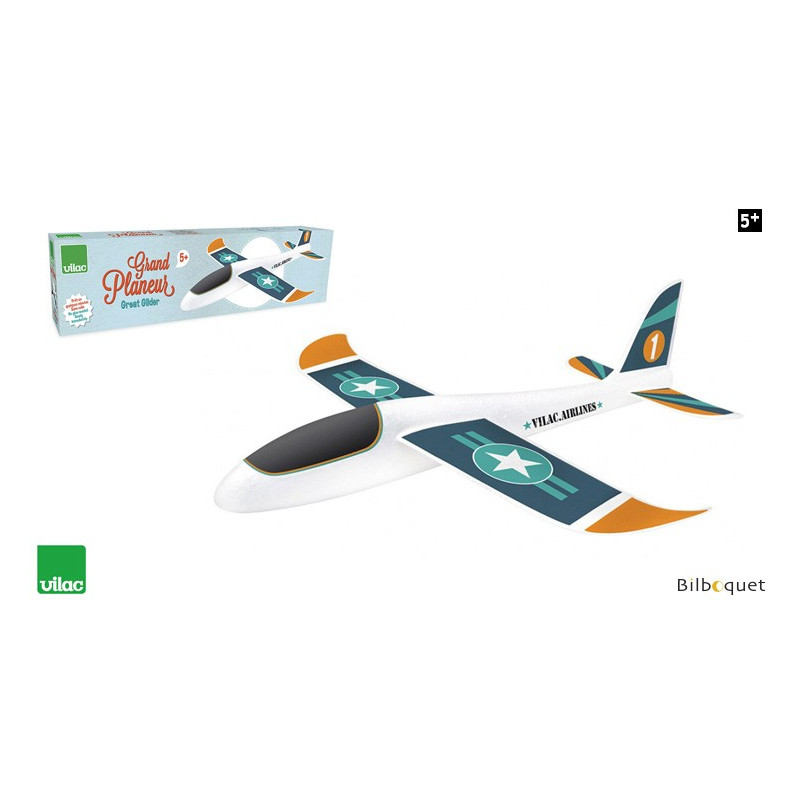 SUPVOX Avions à élastiques : Planeur Jouet Pour Enfants - Mini-Avion à